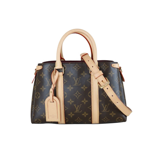 Include Entrupy Certificate of Authenticity｜Excellent（Rank SA）｜Louis Vuitton Monogram Soufflot Montaigne BB Hand Bag Shoulder Bag IC Chips Model ｜X26031004