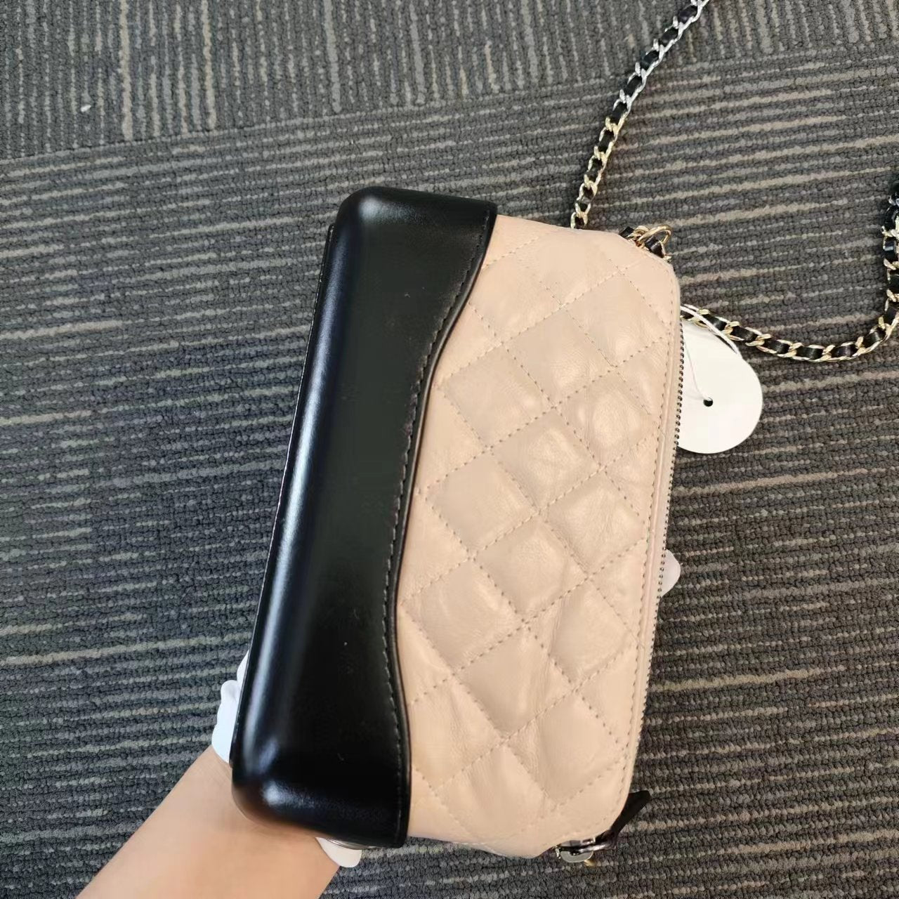 Rank A｜Chanel Mini Gabrielle Aged Calfskin Shoulder Bag ｜S24060301