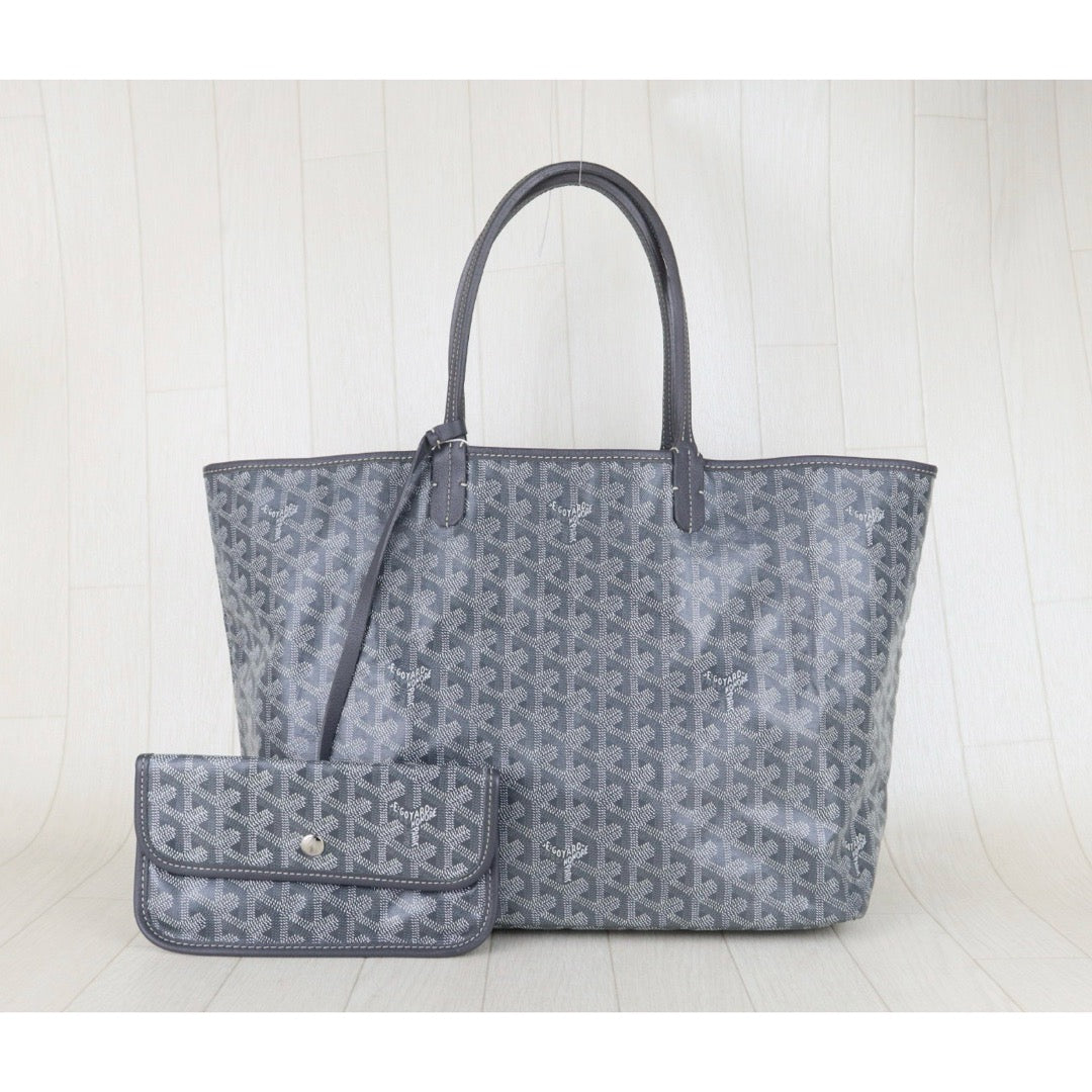 Very Good ( Rank A)｜ Goyard Saint-Louis MM Tote Bag Grey｜S25110323