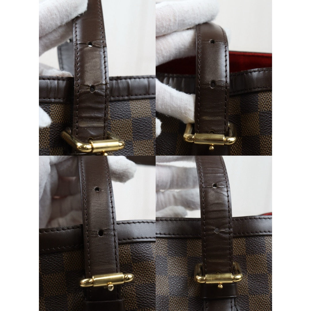 Good ( Rank AB)｜LV Damier Hampstead MM Tote Bag｜A25012201