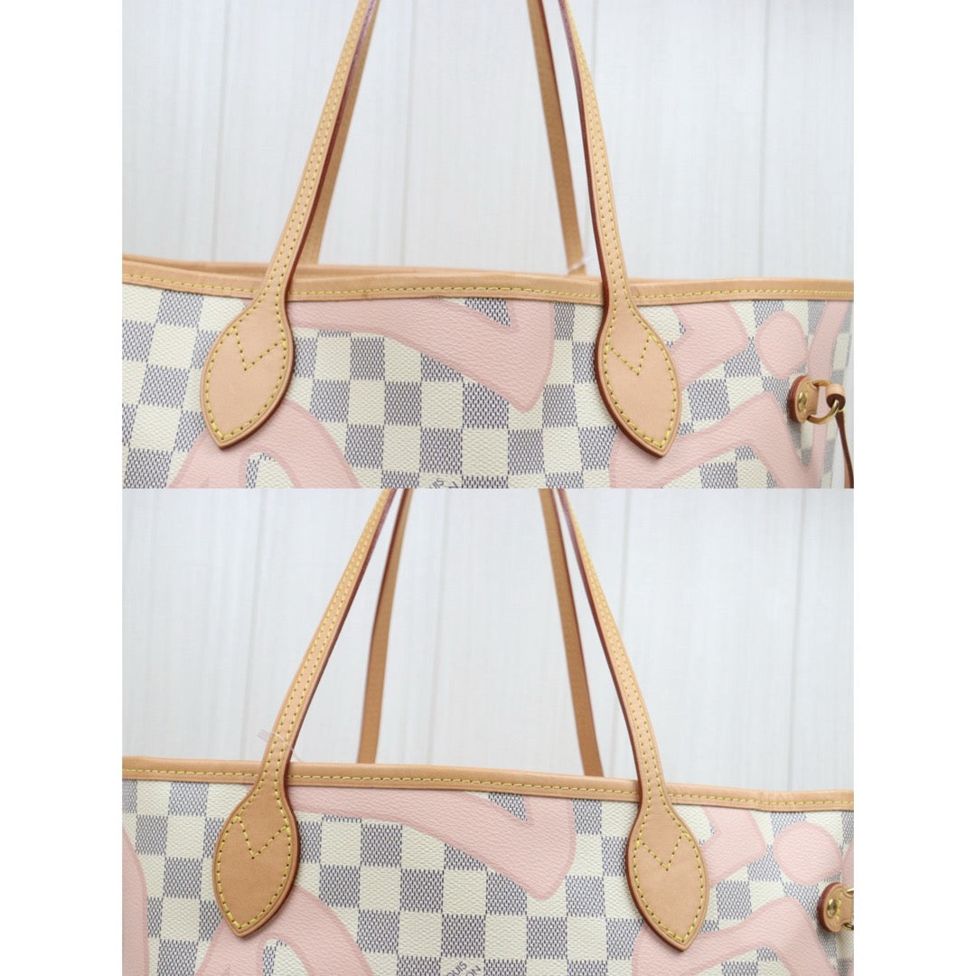 Very Good ( Rank A)｜ LV Azul Neverful MM Shoulder Bag Limited Edition｜P25101305