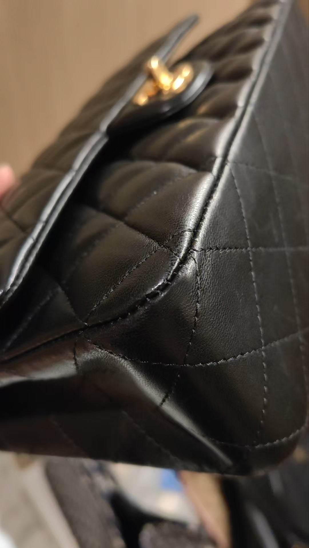 CHANEL Matrasse Double Flap 25 Shoulder Bag  Made In 2014