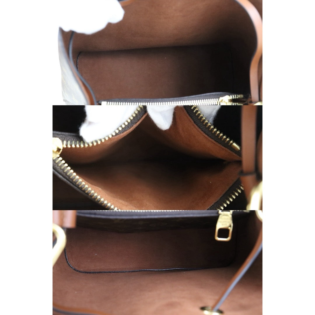 Include Entrupy Certificate of Authenticity｜Very Good ( Rank A)｜Louis Vuitton Monogram Neo Noe Shoulder Bag Brown｜S26072518