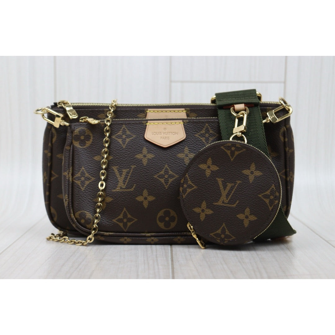Excellent（Rank SA）｜ LV Monogram Multiti Pochette Accessoire IC Chips Model ｜S25110405