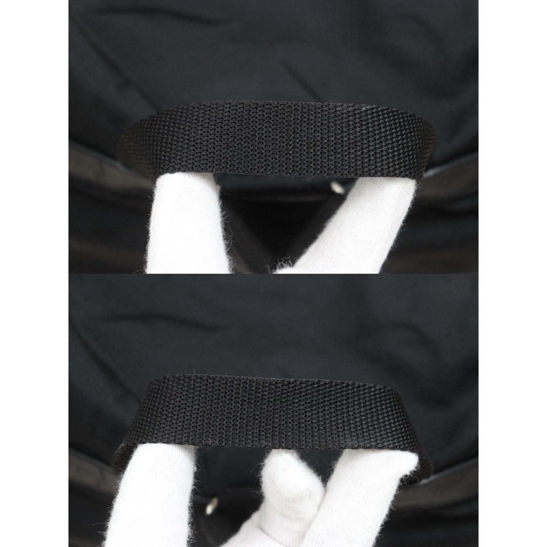 Include Entrupy Certificate of Authenticity｜Very Good ( Rank A)｜Prada Nylon Backpack Medium Black｜26060403