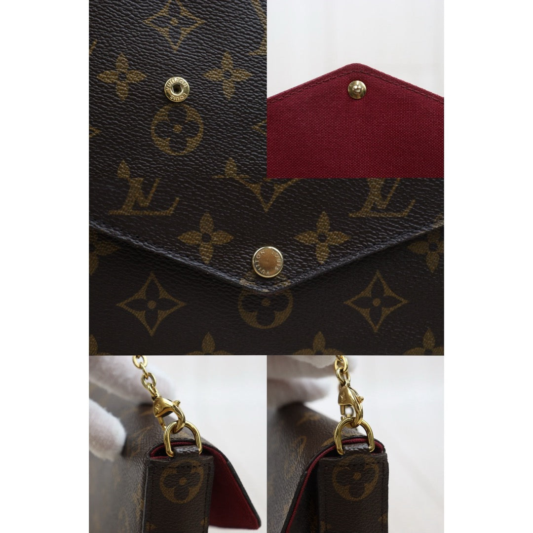 Good ( Rank AB)｜LV Monogram Pochette Felicie Shoulder Bag｜H25052502