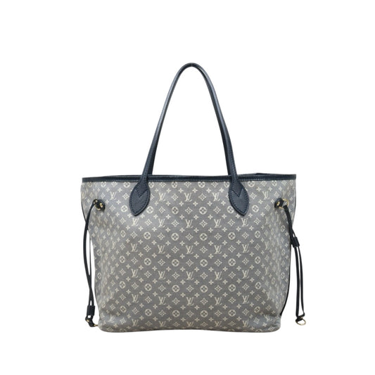 Good ( Rank AB)｜ LV Monogram Denim Neverfull MM Blue｜H25052510