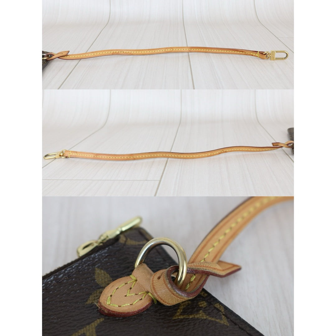 Include Entrupy Certificate of Authenticity｜Good ( Rank AB)｜ Louis Vuitton Monogram Neverful MM ShoulderBag With Pouch  ｜S26030807