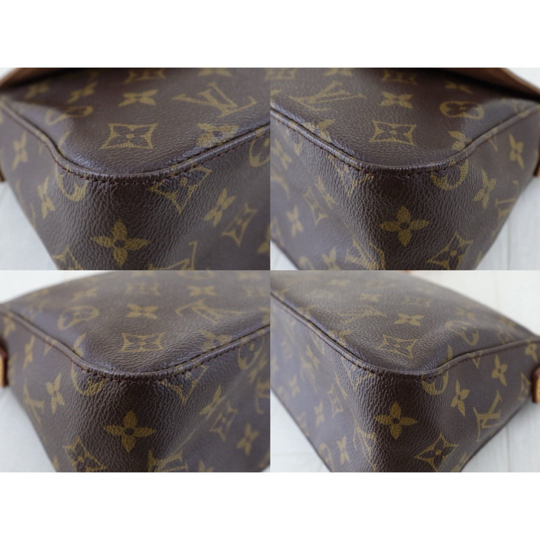 Fair ( Rank B)｜ LV Monogram Looping Mini Shoulder Bag ｜Y25011006