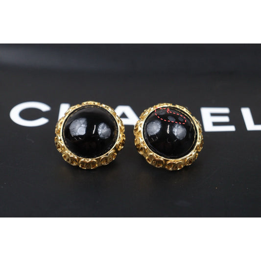 Good ( Rank AB)｜CHANEL Vintage Earrings ｜Y24080209