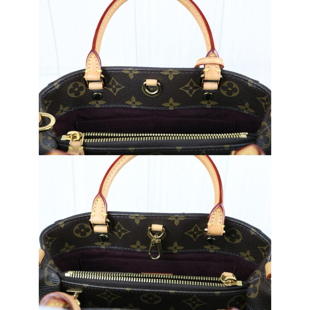 Good ( Rank AB)｜LV Monogram Montaigne BB Hand Bag Shoulder Bag｜X25071511