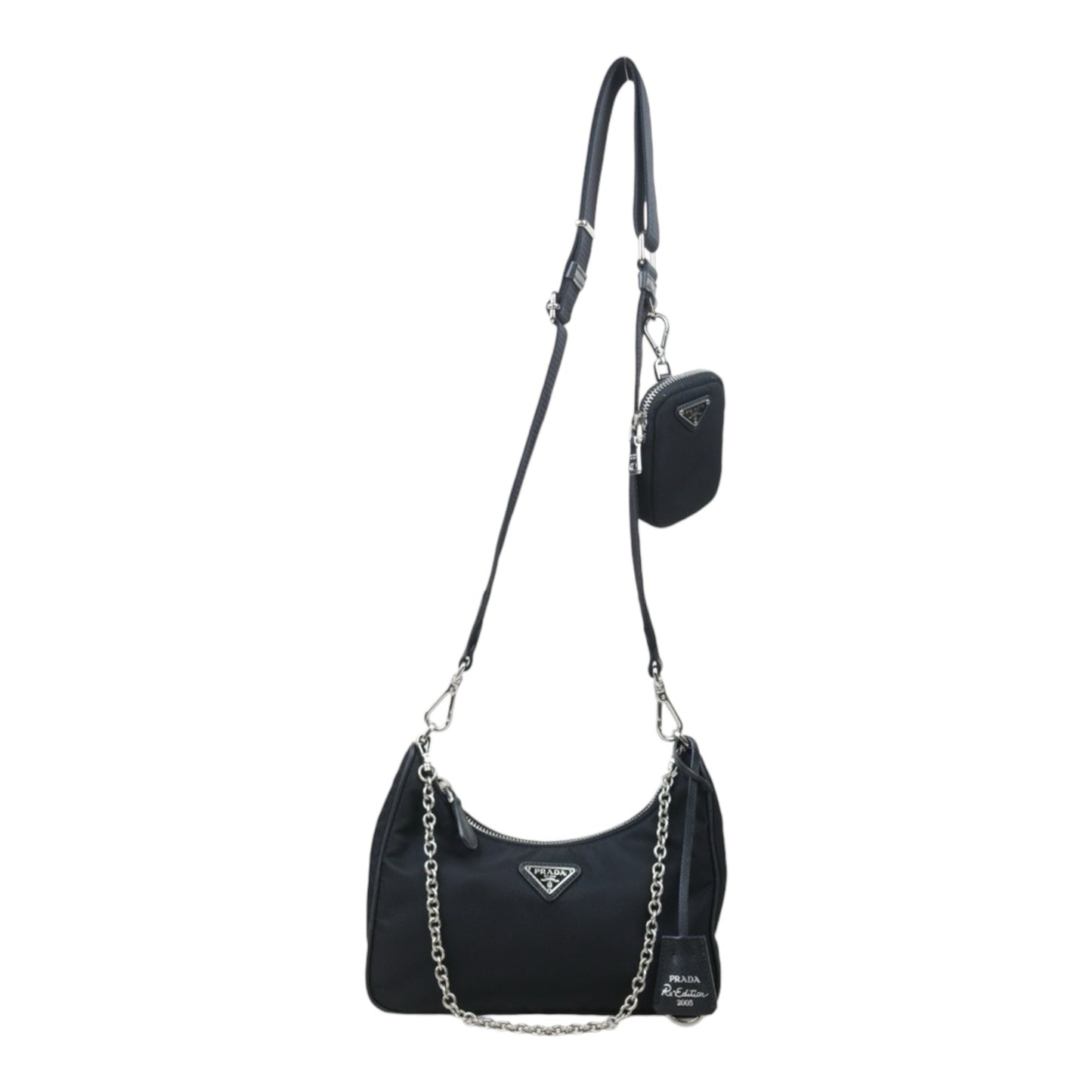 Good ( Rank AB)｜ PRADA Re-Edition 2005 Re-Nylon Shoulder Bag ｜S24092816