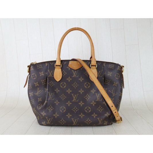 Good ( Rank AB)｜ LV Monogram Turenne MM HandBag ShoulderBag｜S26013010