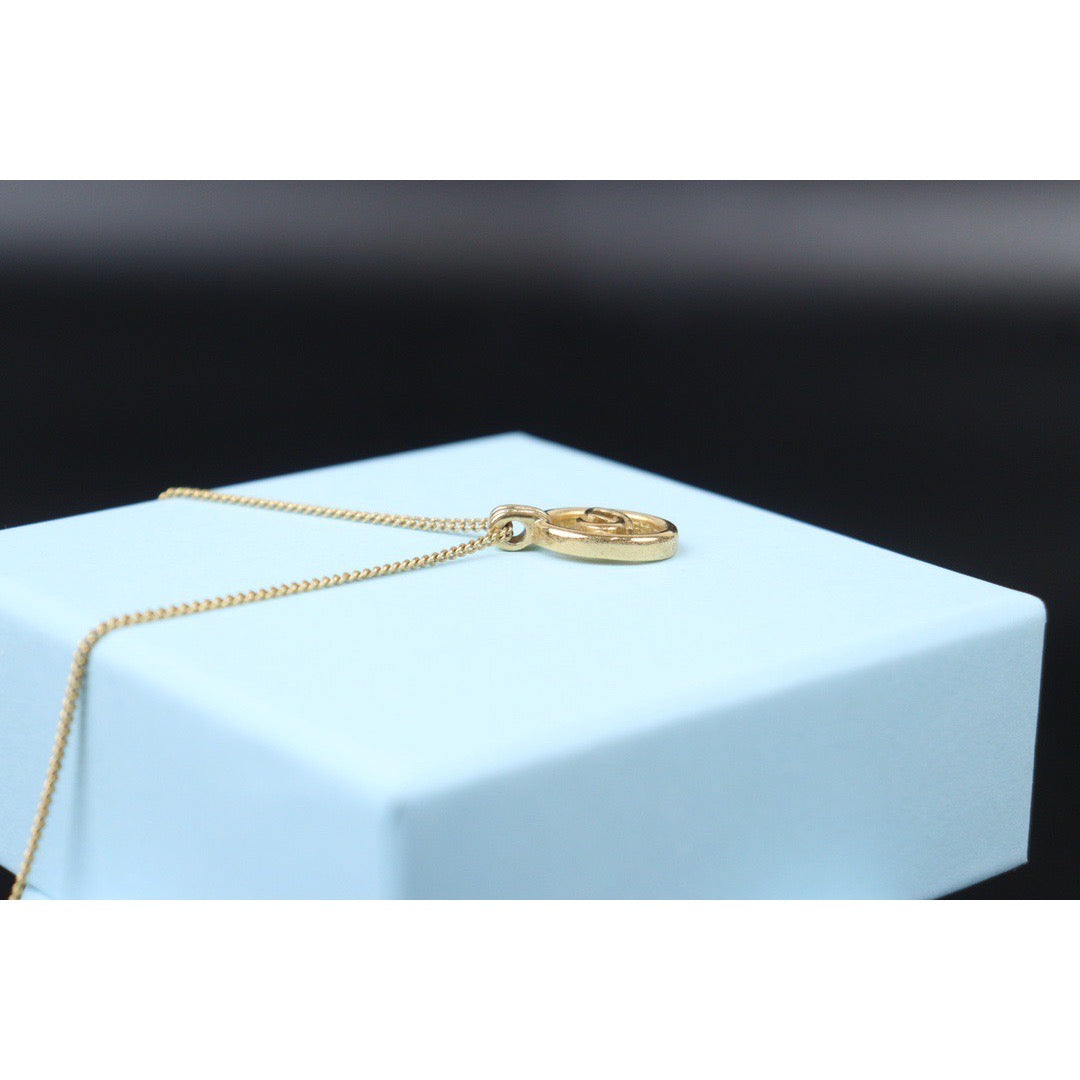 Very Good ( Rank A)｜ Dior CD Necklace Gold Plated ｜V24071118