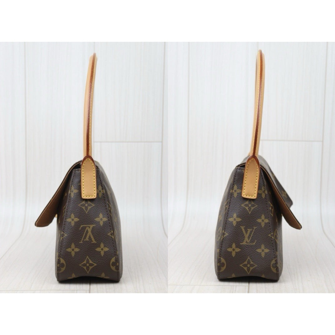 Very Good ( Rank A) ｜ LV Monogram Looping Mini Shoulder Bag ｜24091212