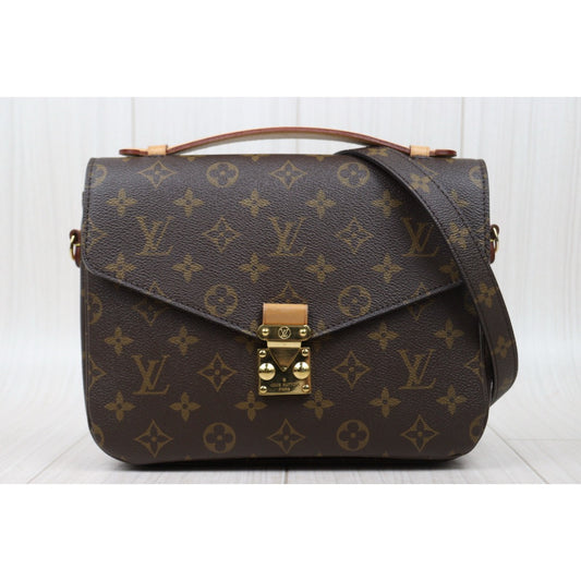 Good ( Rank A)｜LV Monogram Pichette Metis ShoulderBag｜S25021401