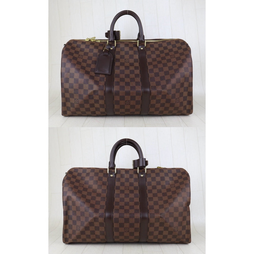 Very Good ( Rank A) ｜ LV Damier Keepall Bandouliere 45 With Shoulderstrap｜S25081407