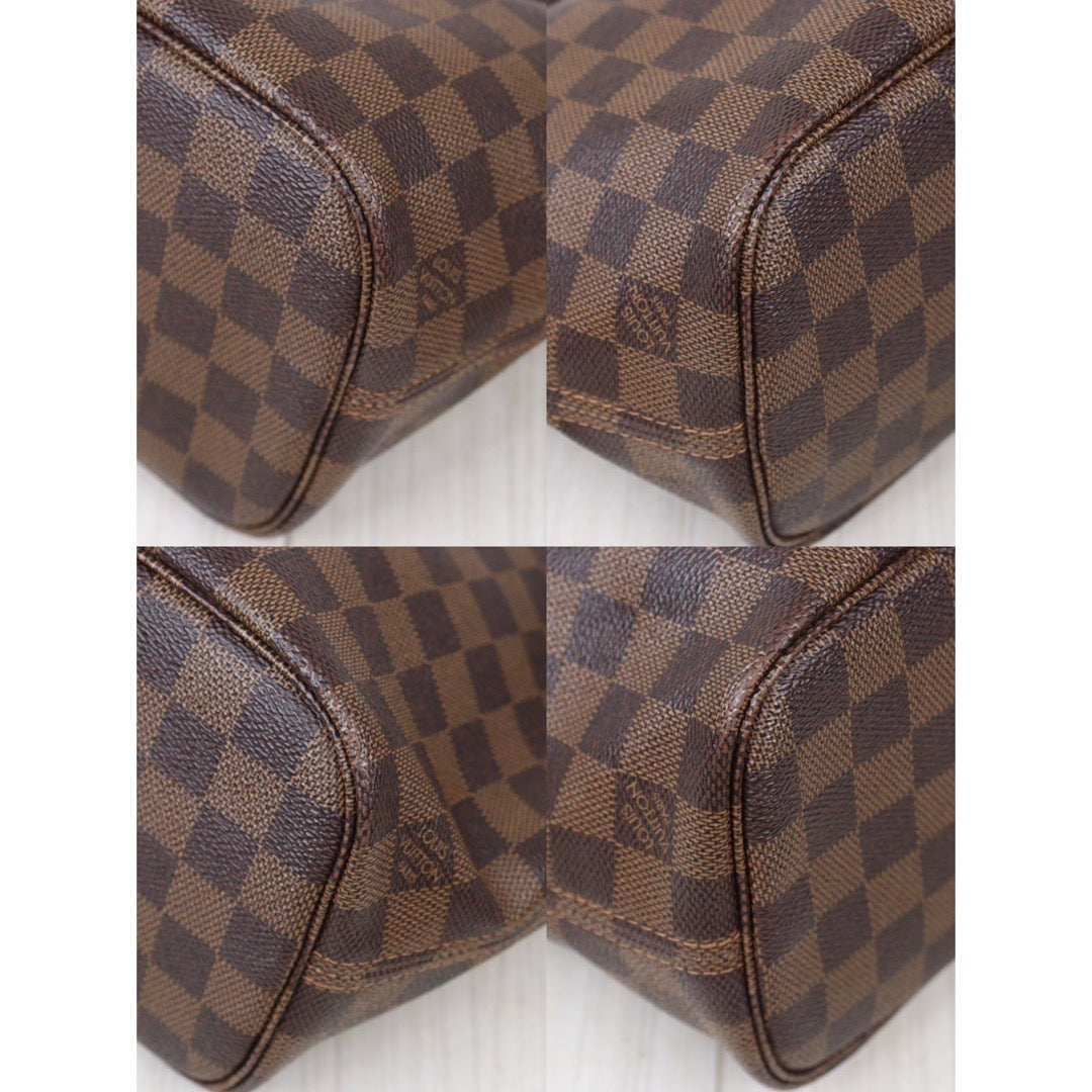 Good ( Rank AB)｜ LV Damier Neverfull PM  With Pouch｜24070415