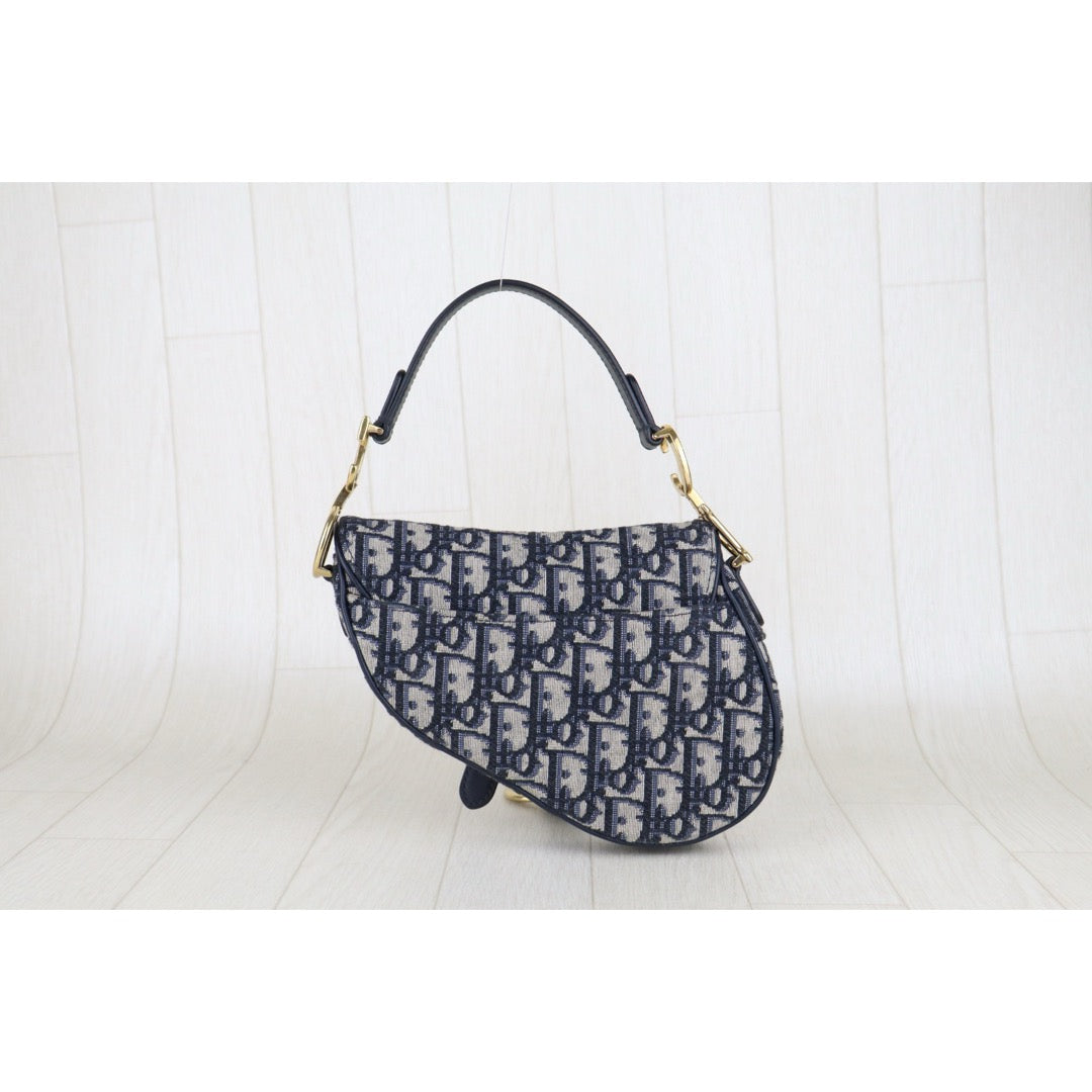 Very Good ( Rank A)｜Dior Trotter Saddle Shoulder Bag Small｜H25052610