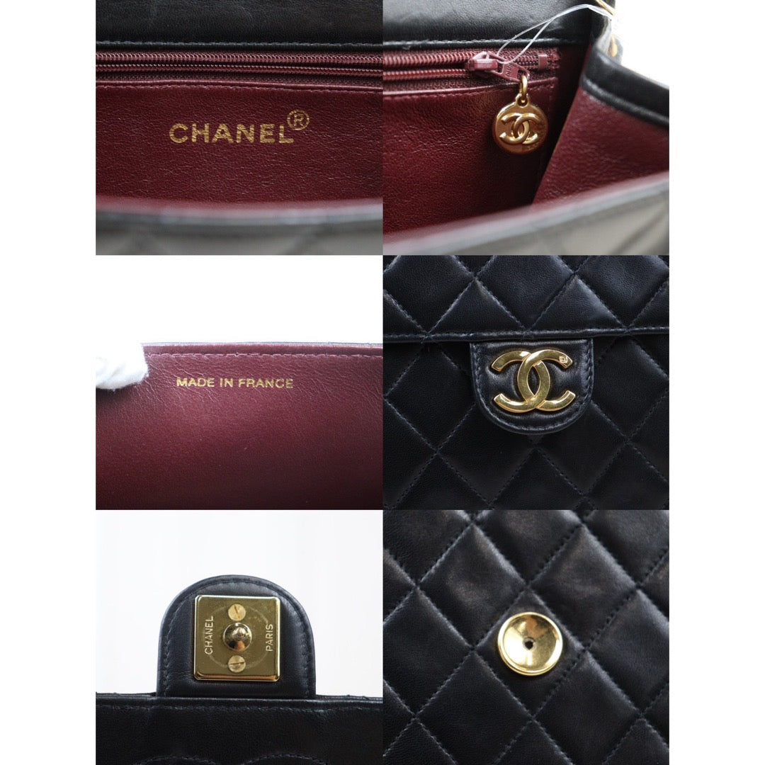 Good ( Rank AB)｜ CHANEL CF 22 Shoulder Bag Made in 1996-1997 Year ｜P24071104