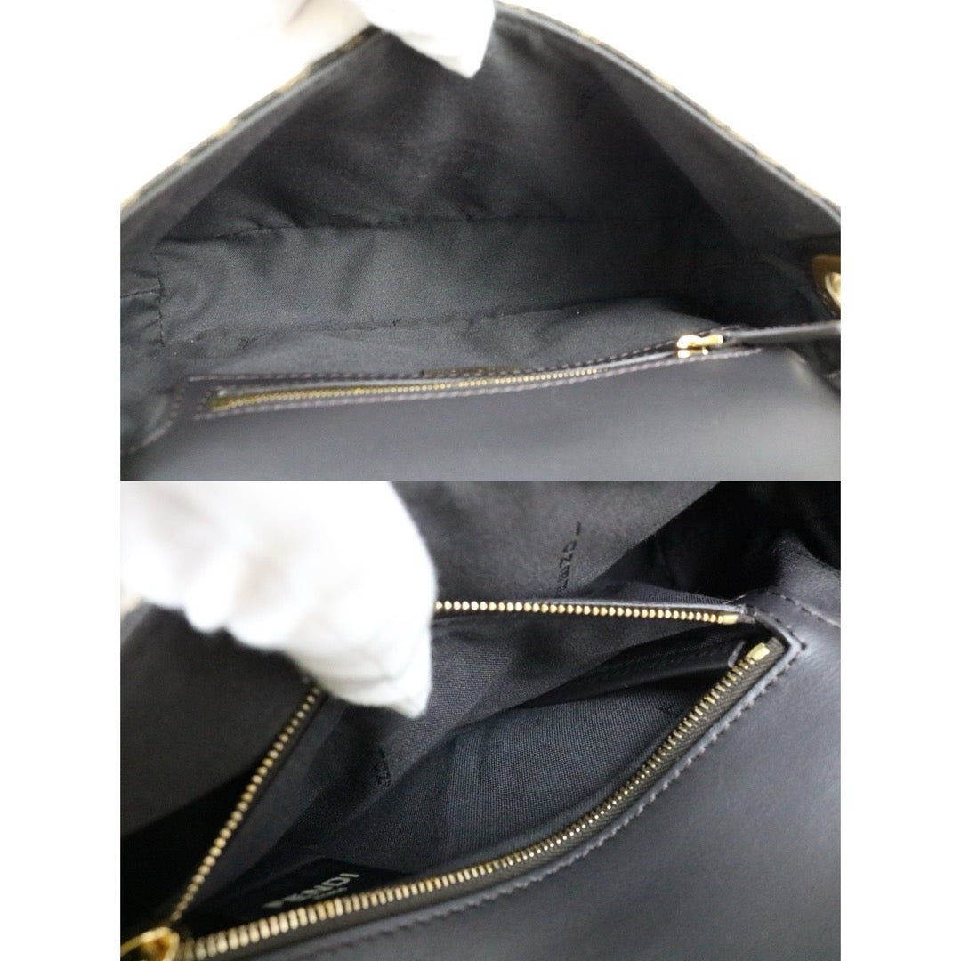 Very Good ( Rank A)｜ FENDI Zucca Mamma Baguette  Chain Shoulder Bag PM Current Model｜S25103008
