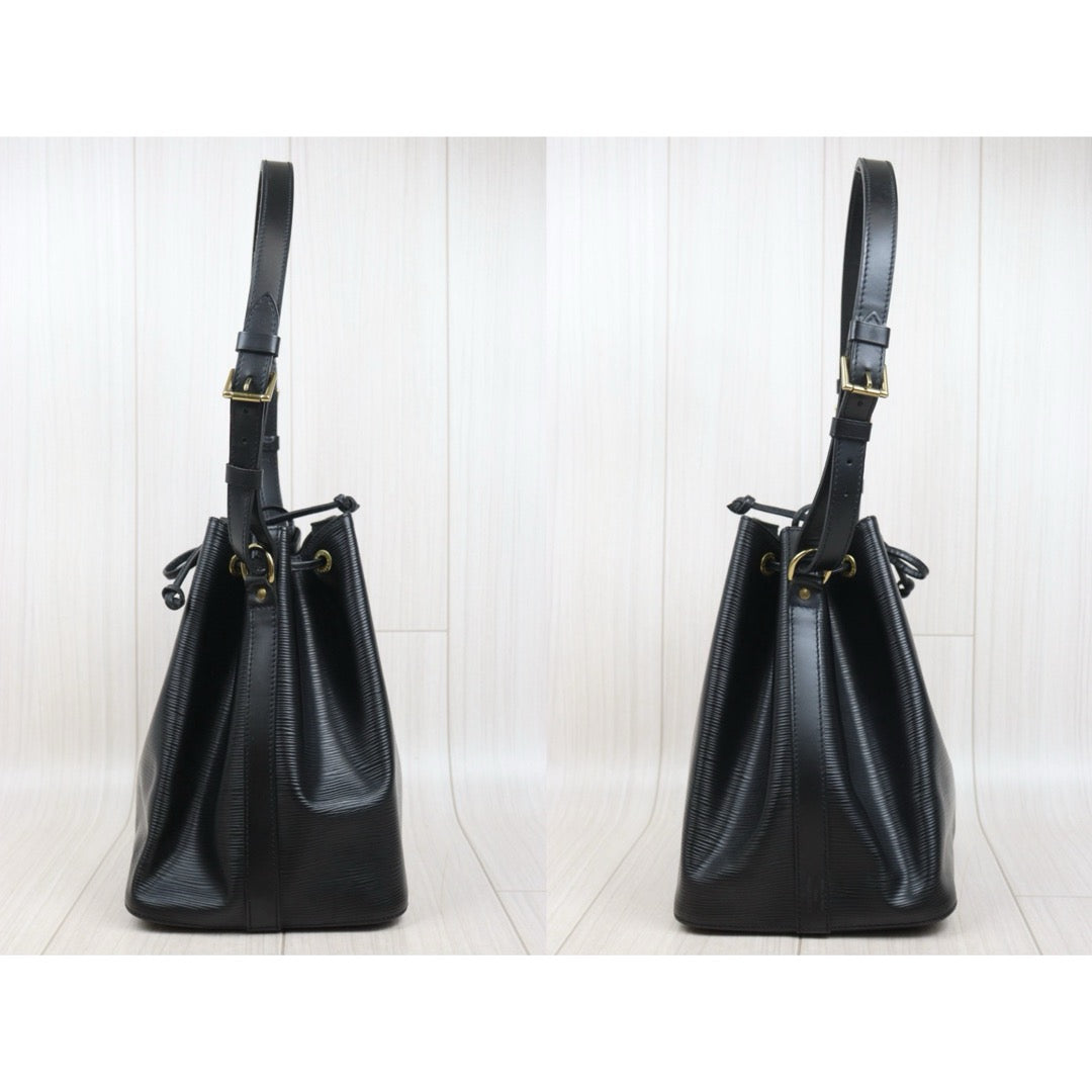 Very Good ( Rank A) ｜ LV Epi Noe Shoulder Bag Black｜25082204