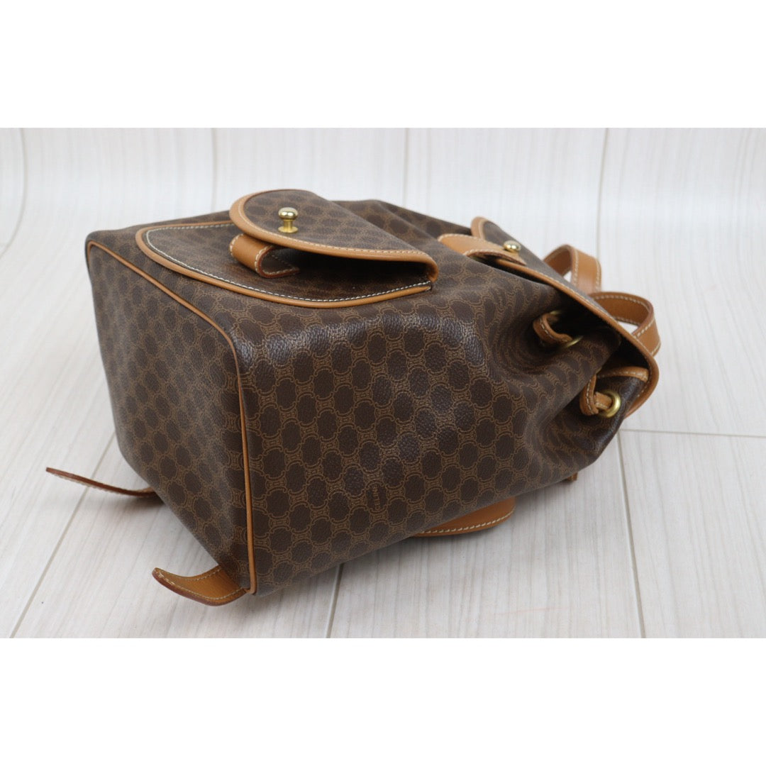 Fair ( Rank B)｜ CELINE Macadam Backpack ｜26012202