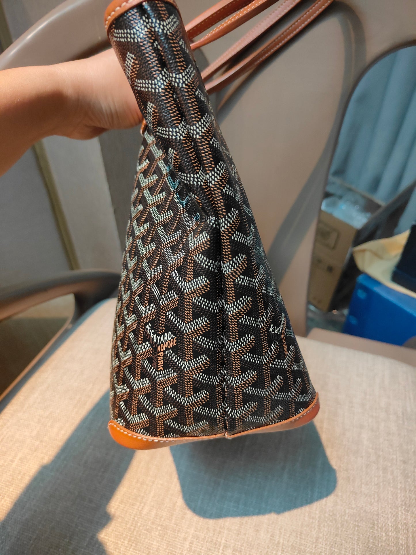 deposit｜Goyard Tote Bag Brown