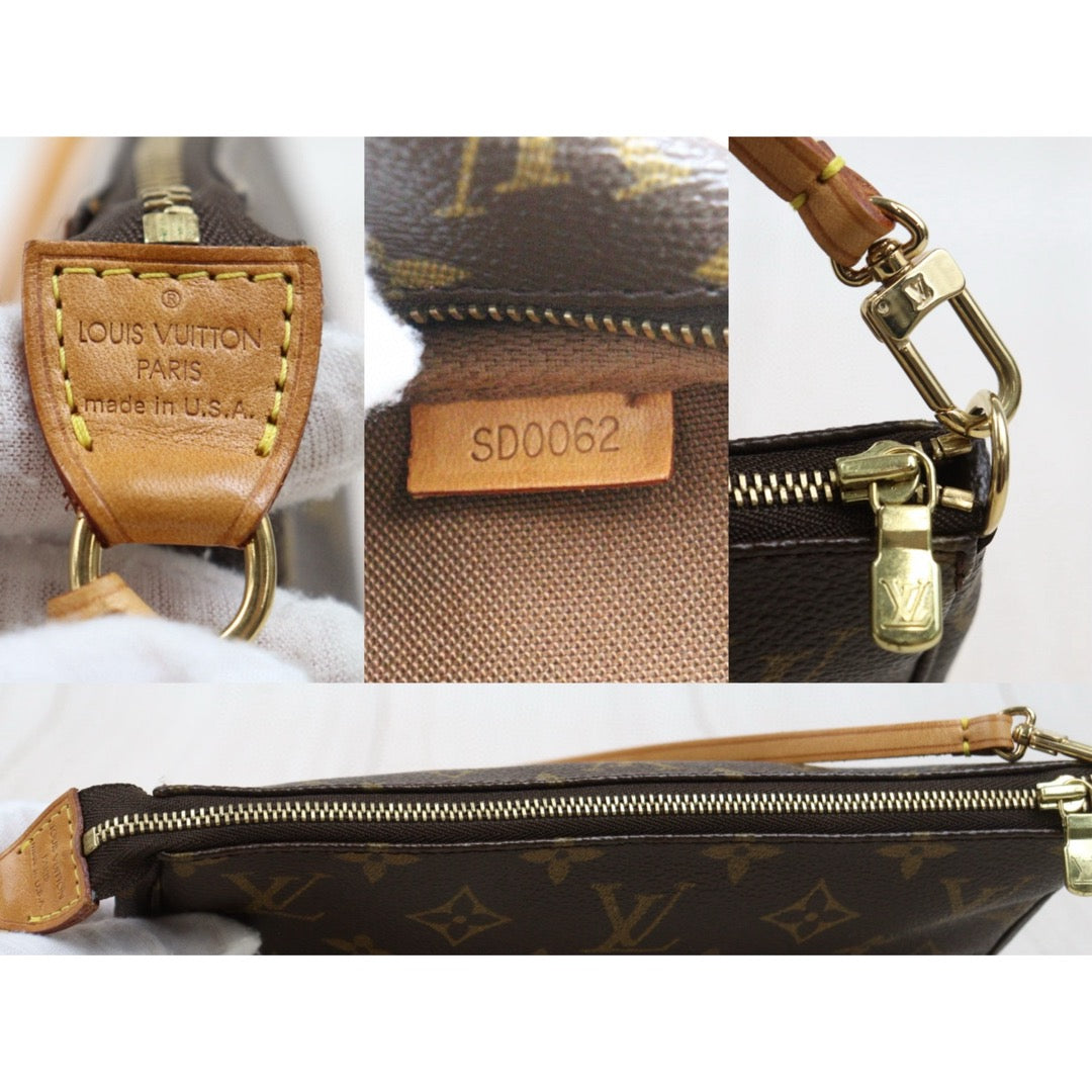 Good ( Rank AB)｜LV Monogram Pochette Accessoires ｜25051504