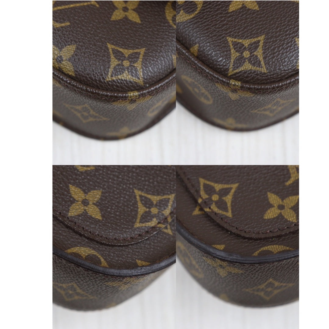 Rank AB ｜ LV Monogram Saint Cloud MM Shoulder Bag ｜23110703