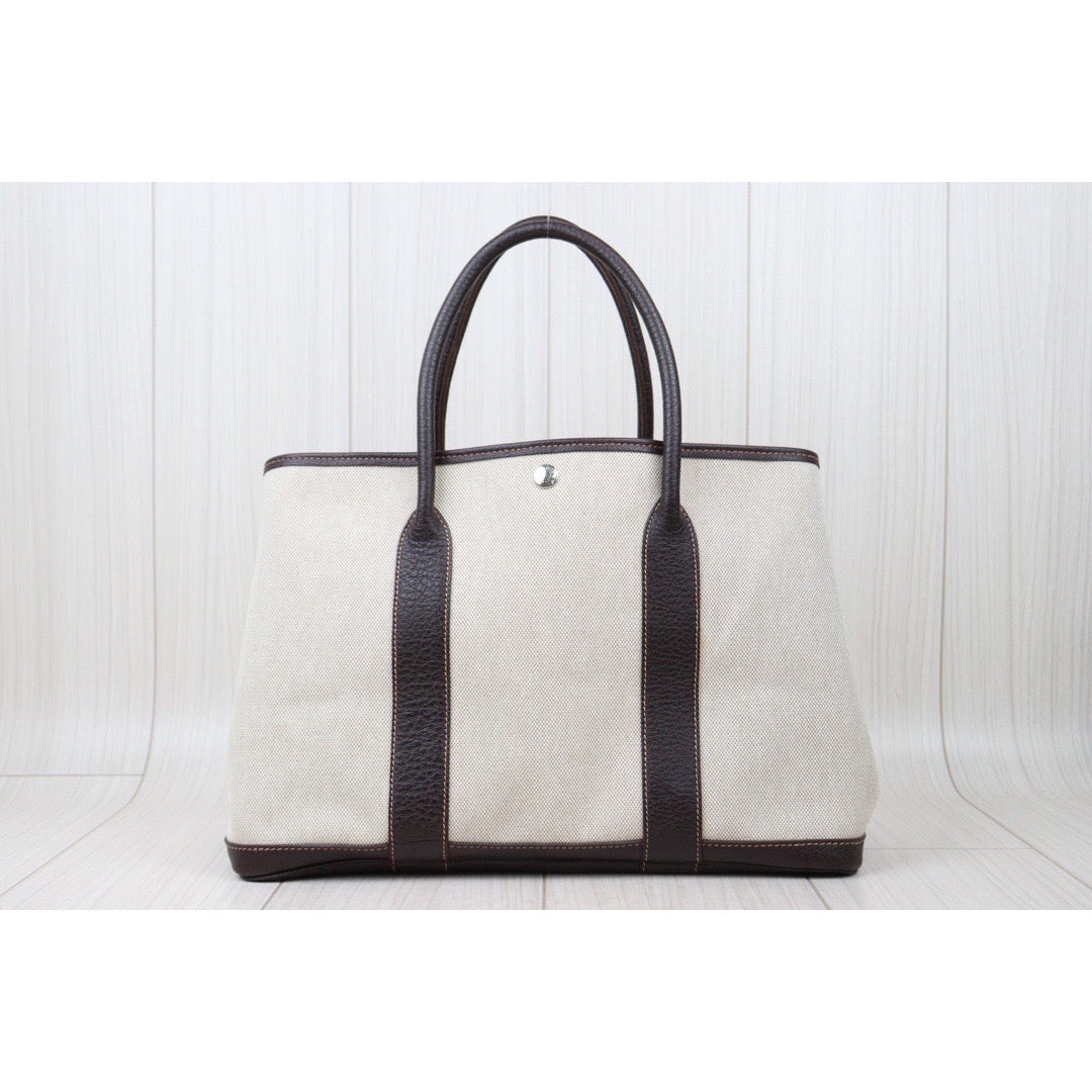 Rank A｜ HERMES Garden Party PM HandBag  ｜24051309