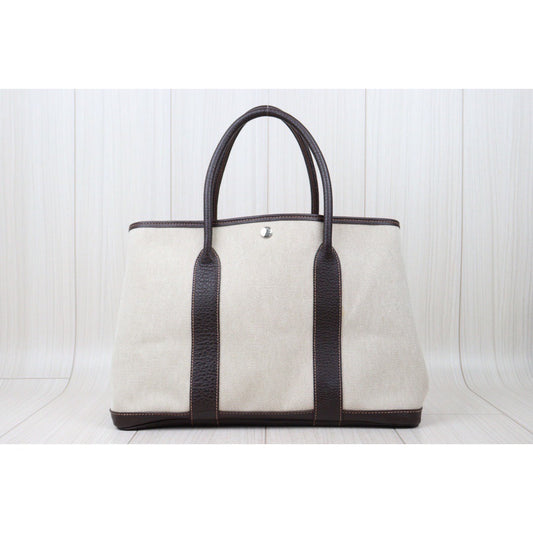 Rank A｜ HERMES Garden Party PM HandBag  ｜24051309