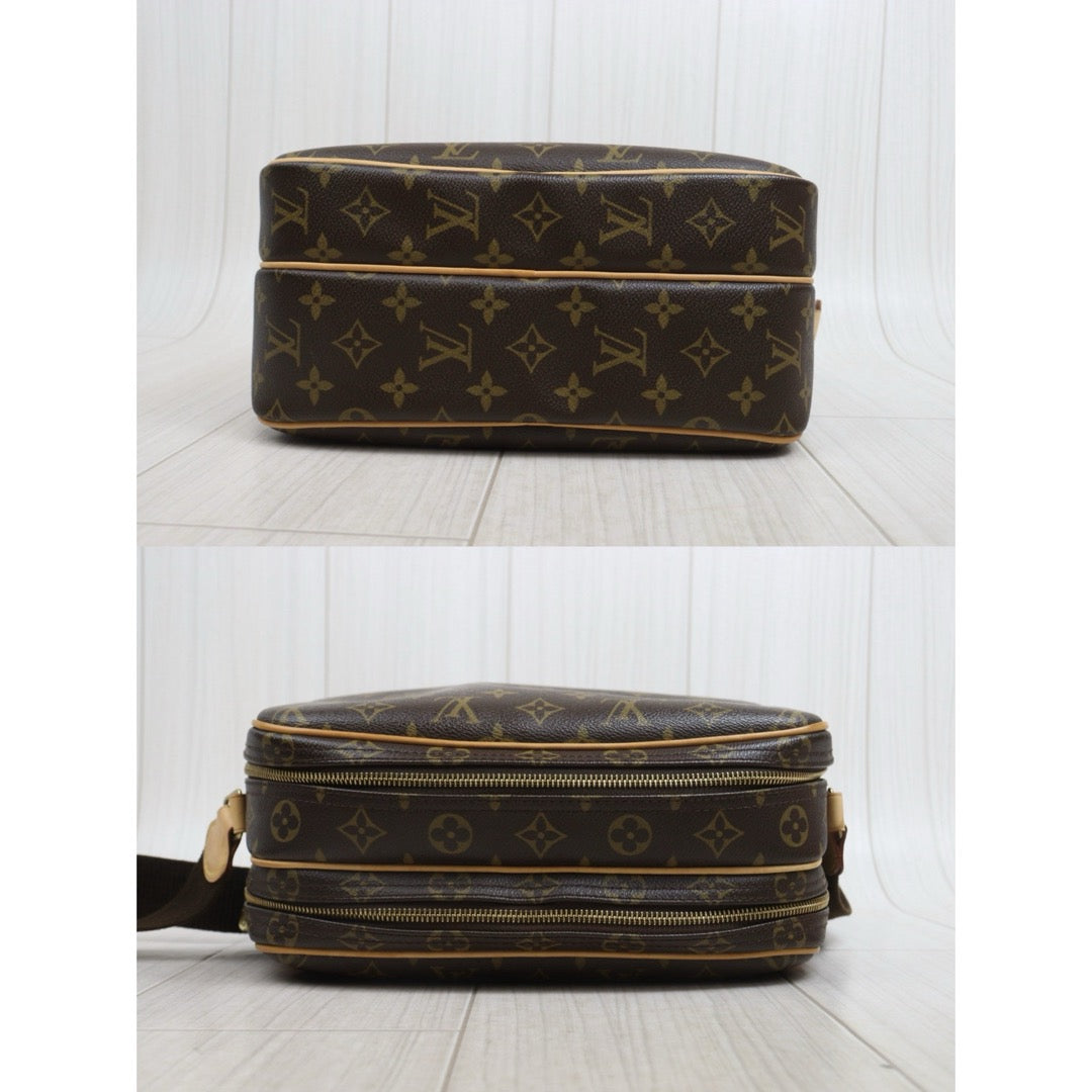 Include Entrupy Certificate of Authenticity｜Very Good ( Rank A) ｜ Louis Vuitton Monogram Reporter PM Shoulder Strap｜26082803