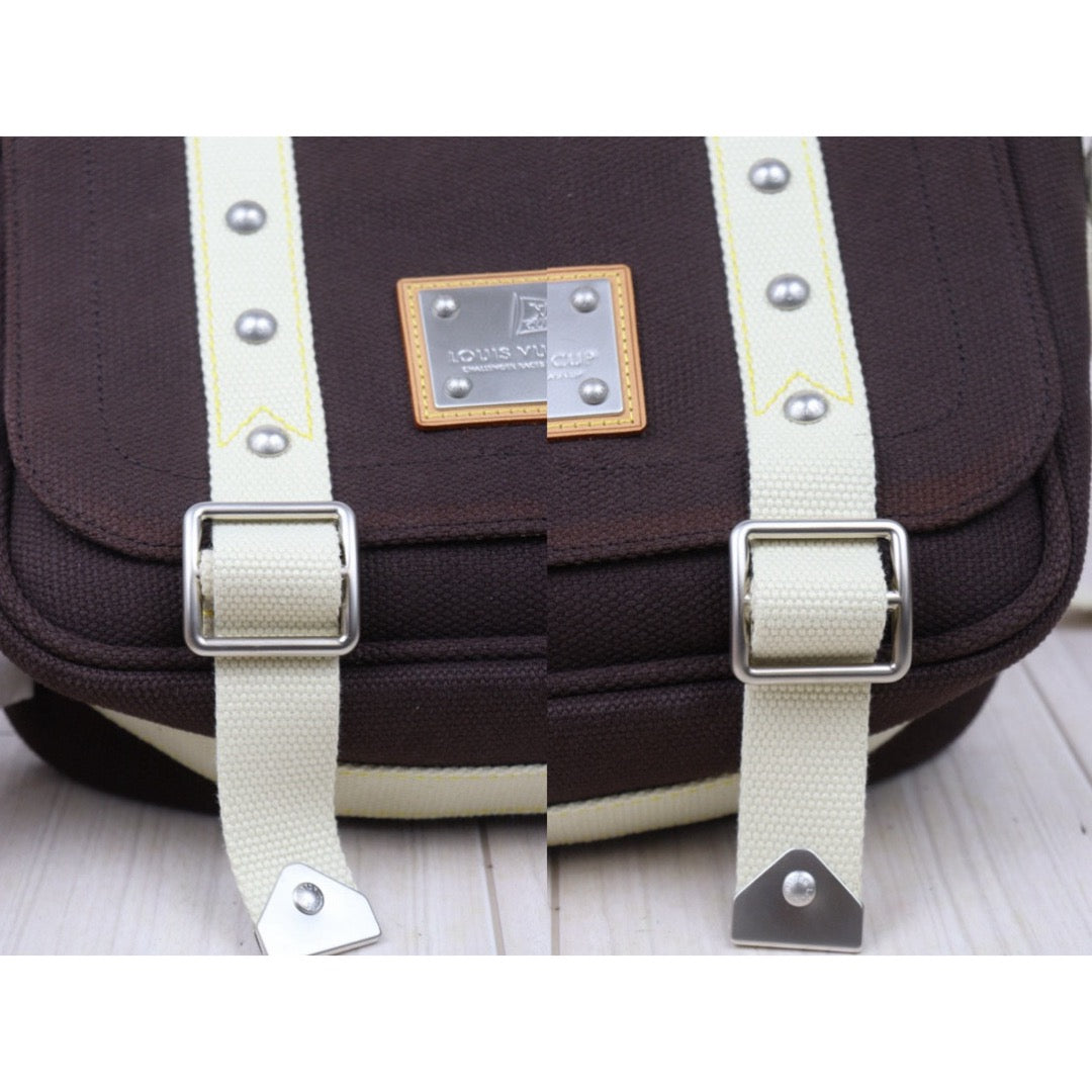 Very Good ( Rank A)｜LV Canvas ShoulderBag Brown｜Q24110713