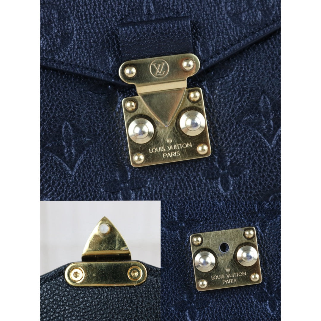 Include Entrupy Certificate of Authenticity｜Very Good ( Rank A)｜Louis Vuitton Monogram Empreinte Pichette Metis ShoulderBag ｜S26062201