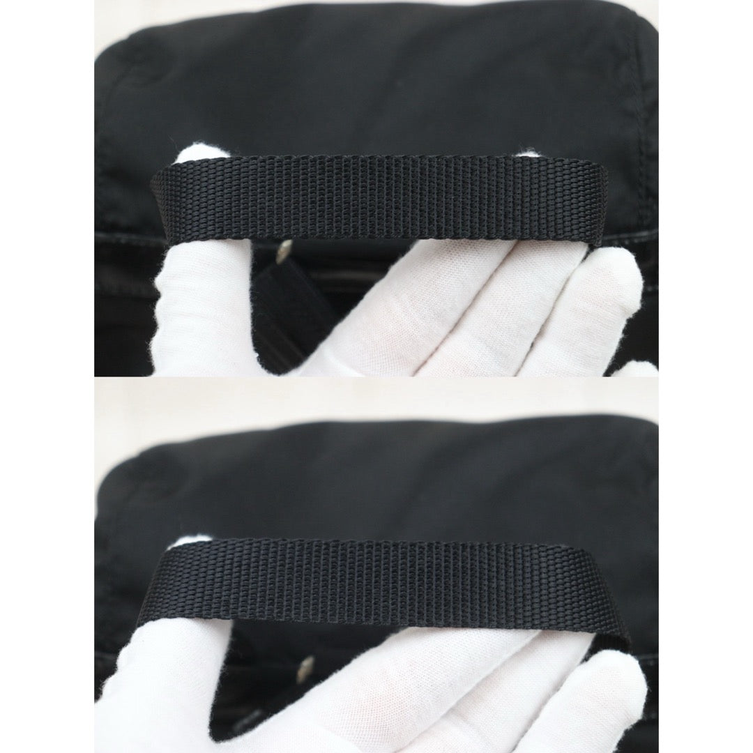Good ( Rank AB)｜Prada Nylon Backpack Small  Black｜25072303