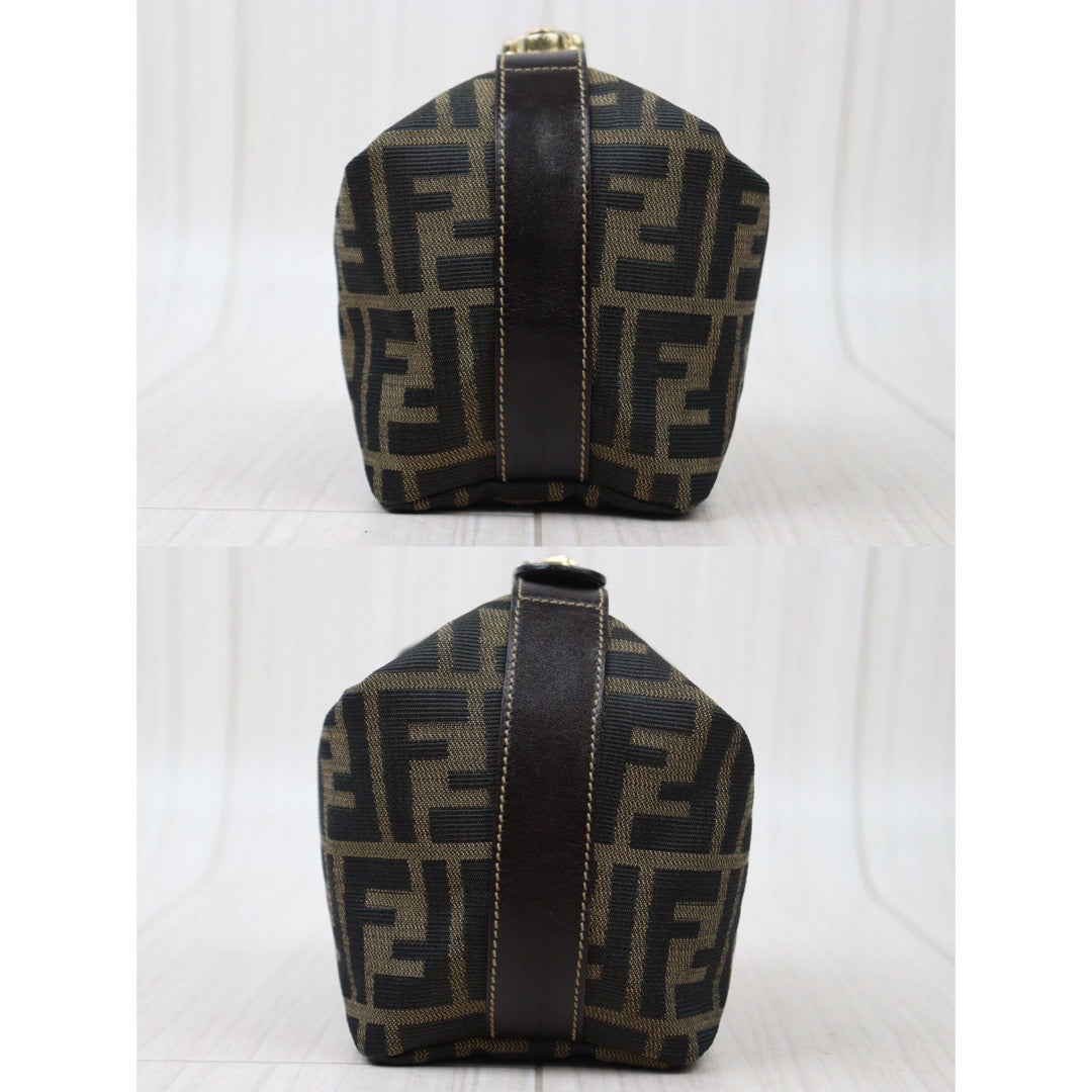 Rank AB ｜ FENDI PM Zucca Handbag ｜24050923