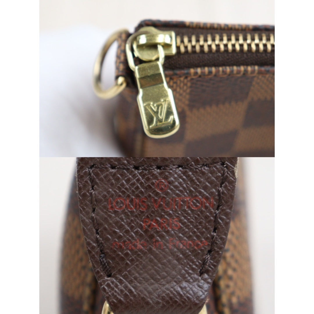 Rank A｜LV Damier Male Handbag With Pouch｜23102113