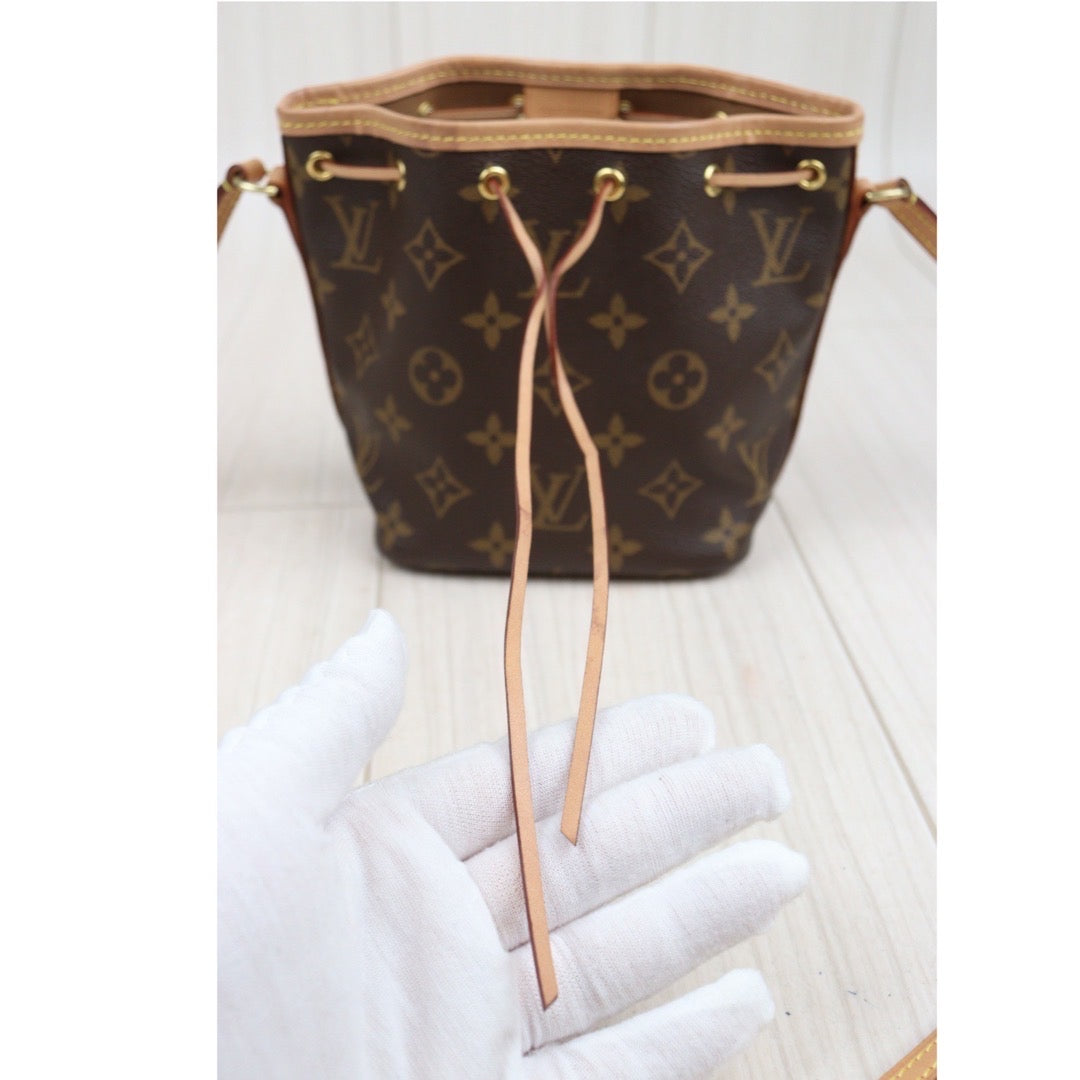 Rank A ｜ LV Monogram Nano Noe Shoulder Bag｜23102848