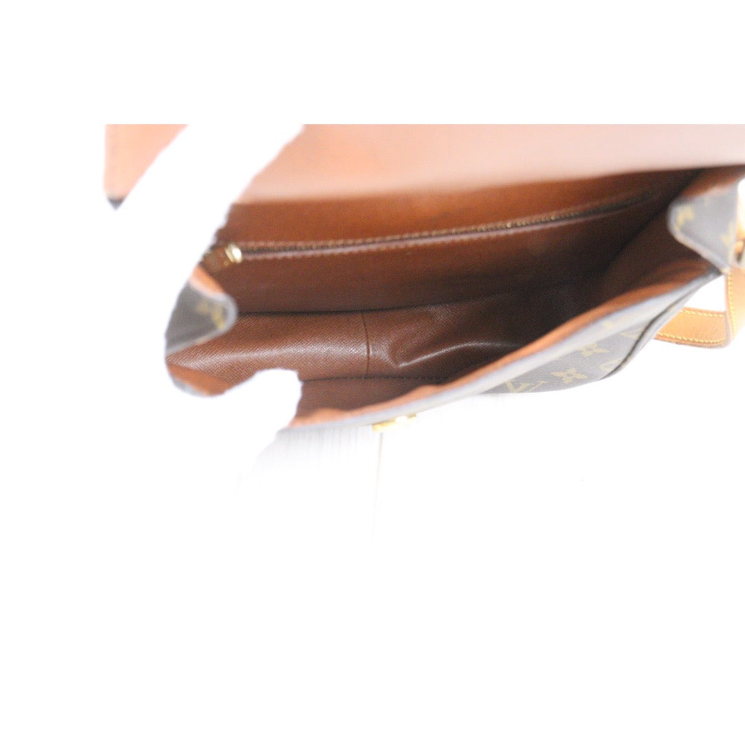 Include Entrupy Certificate of Authenticity｜Fair ( Rank B)｜Louis Vuitton Monogram Saint Cloud GM Shoulder Bag｜26011503