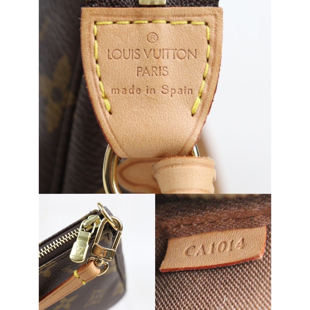 Rank A ｜ LV Monogram Pochette Accessoires ｜V23110917