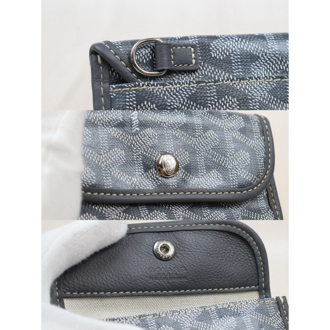 Very Good ( Rank A) ｜ Goyard Anjou Mini Tote Bag Gray｜S25081013