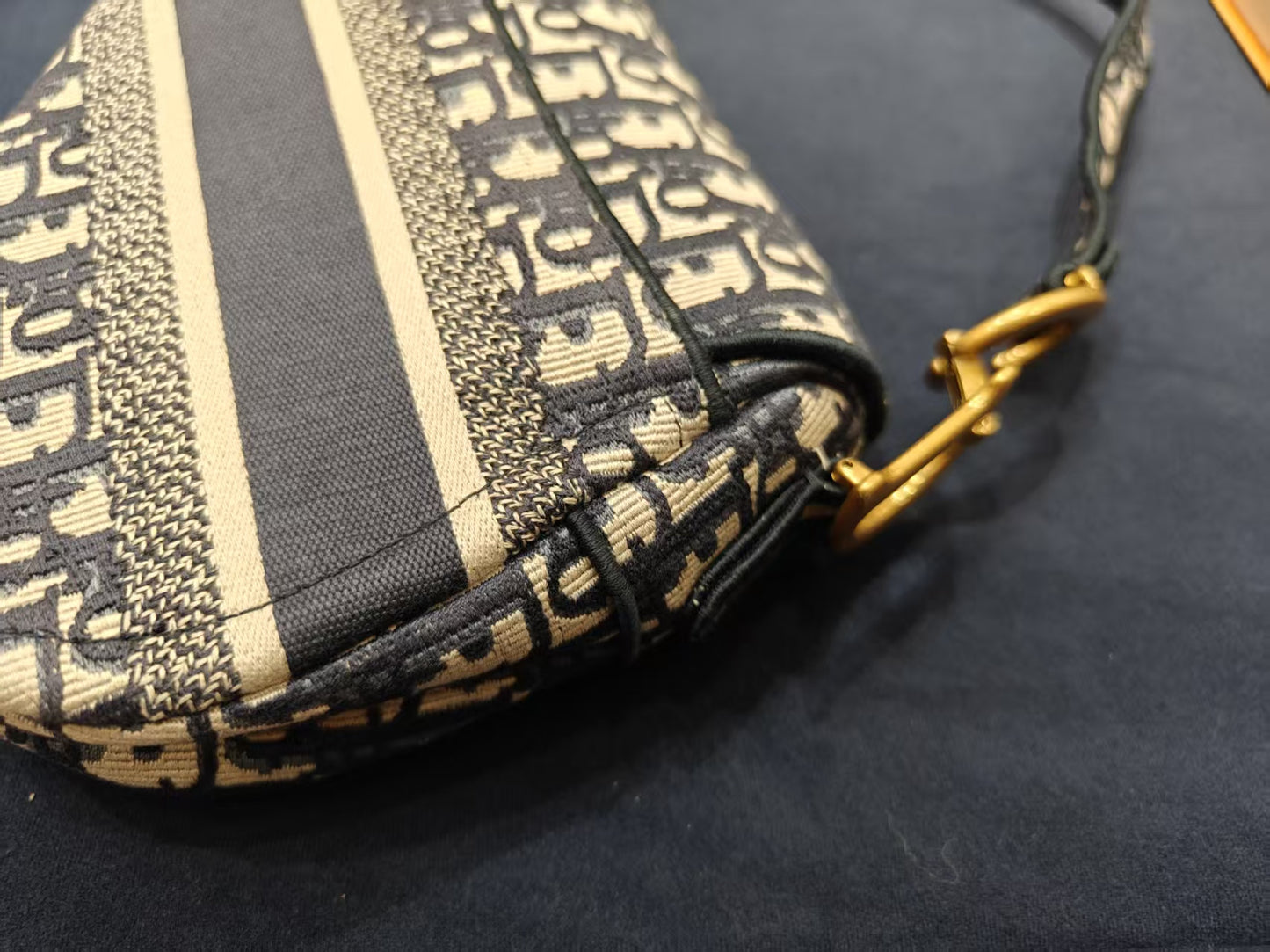 Dior Trotter Saddle Shoulder Bag