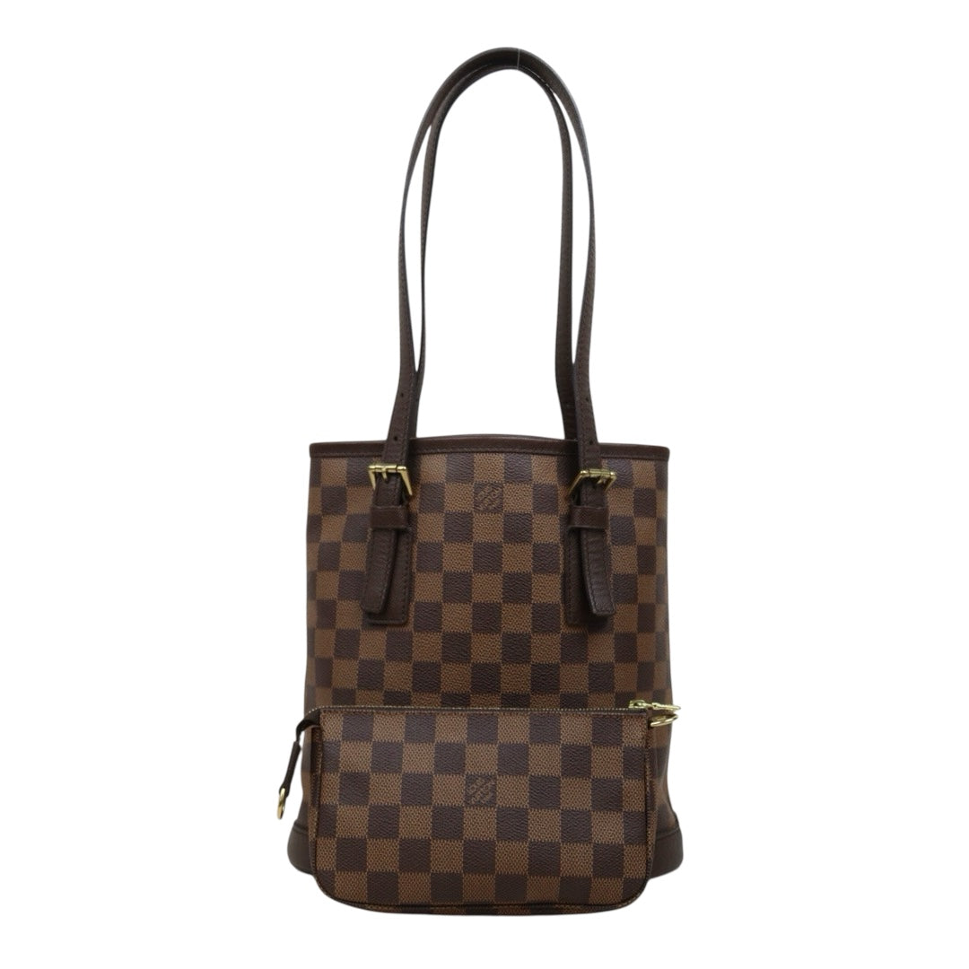 Very Good ( Rank A)｜LV Damier Male Handbag With Pouch｜25122702