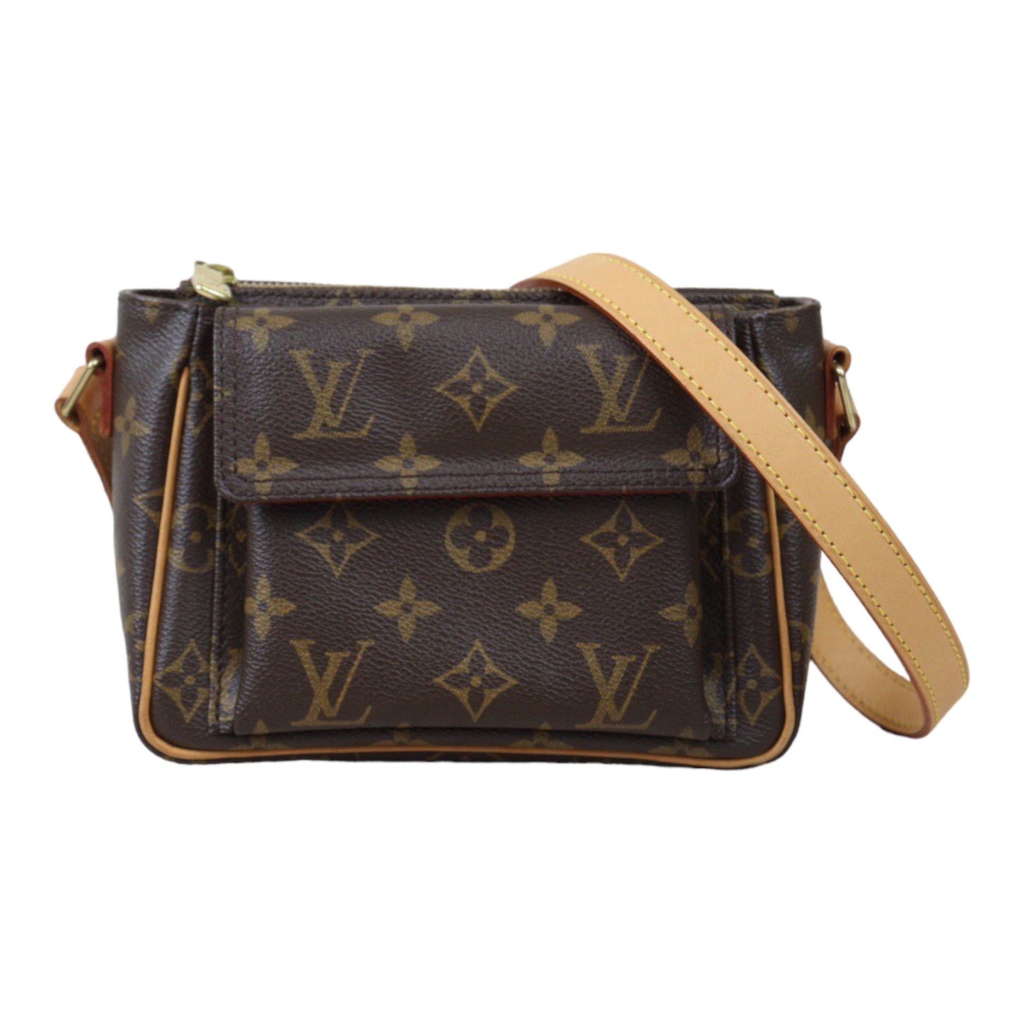 Rank A ｜ LV Monogram Viva cite PM Shoulder Bag ｜24062503