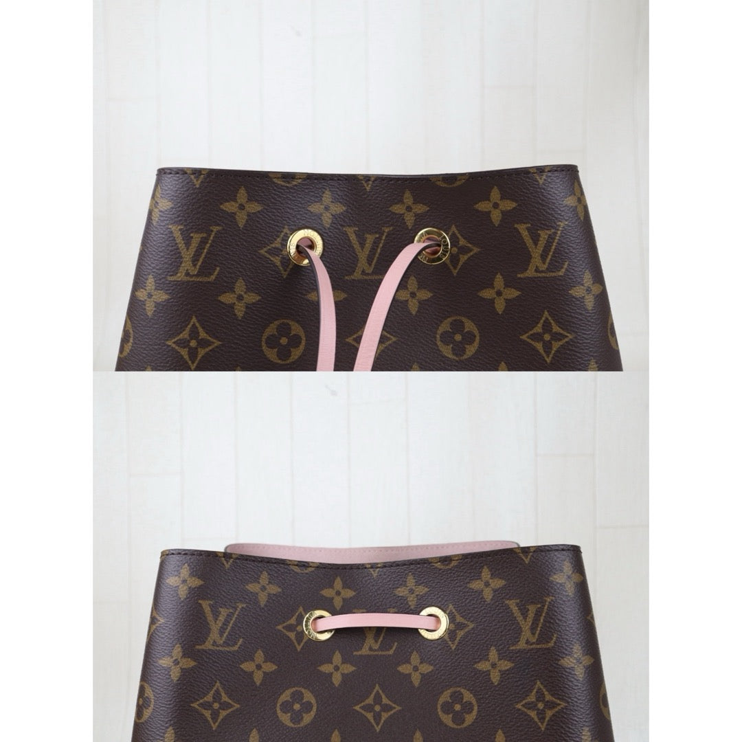 Include Entrupy Certificate of Authenticity｜Very Good ( Rank A)｜ Louis Vuitton Monogram Neo Noe Shoulder Bag Pink IC Chips Model｜S26051303