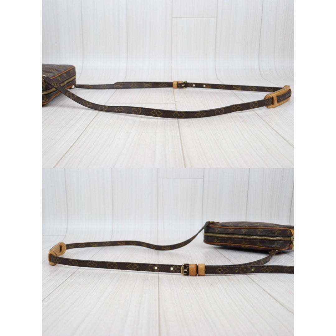 Rank AB｜LV Monogram Pochette Marley Bandolier Shoulder Bag｜24030103