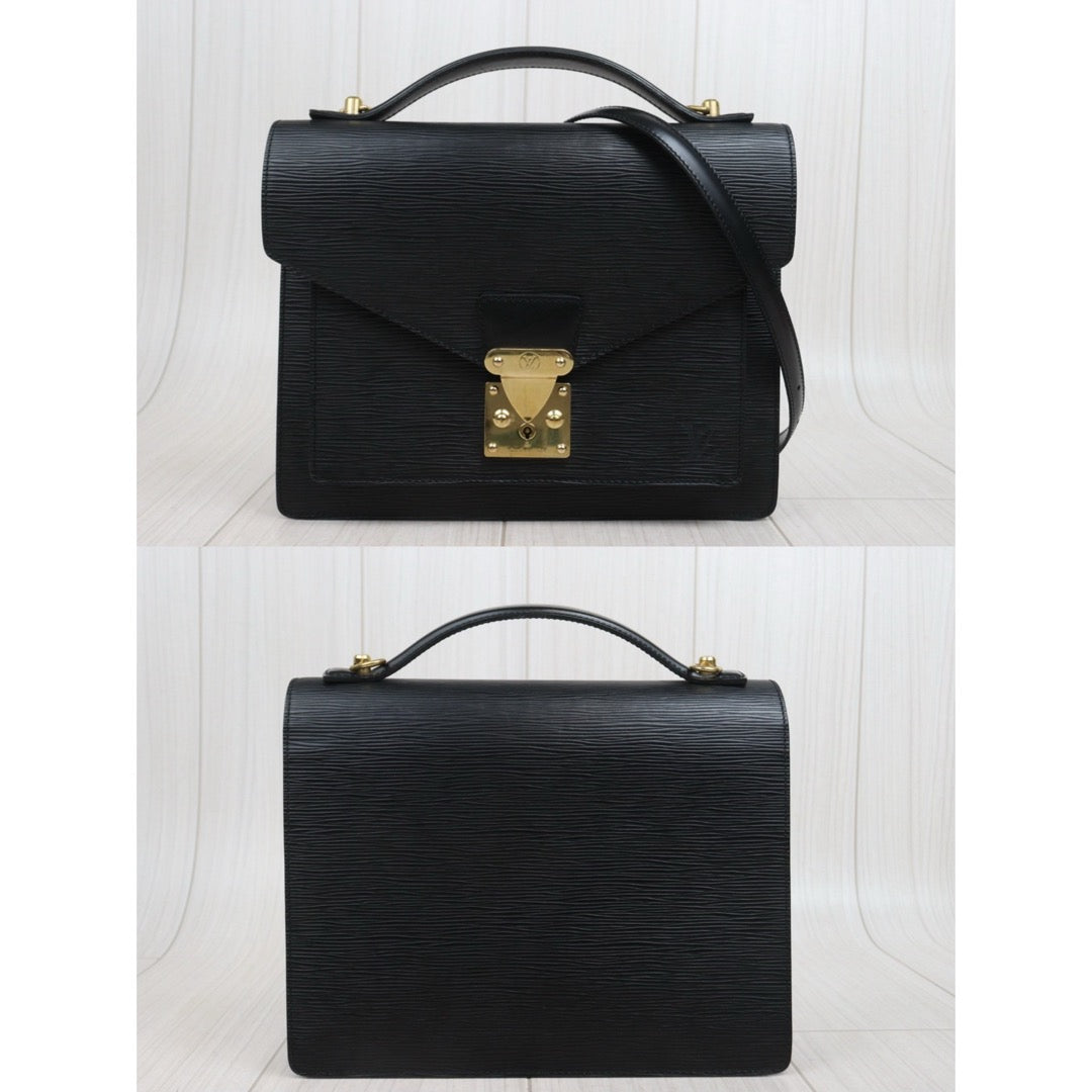 Very Good ( Rank A)｜ LV Epi Monceau28 Shoulder Bag ｜25101504