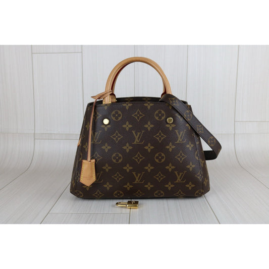 Good ( Rank AB)｜LV Monogram Montaigne BB Hand Bag Shoulder Bag｜X25021805