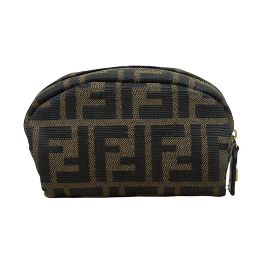 Good ( Rank AB)｜ FENDI  Zucca Mamma Cosmetic Pouch ｜25090107